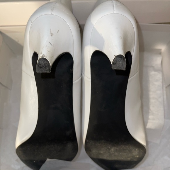 White Booties - Picture 4 of 4